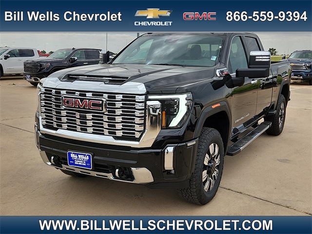 New Car 2025 Gmc Sierra 2500hd  Denali For Sale Under $90,000 In Plainview, Texas