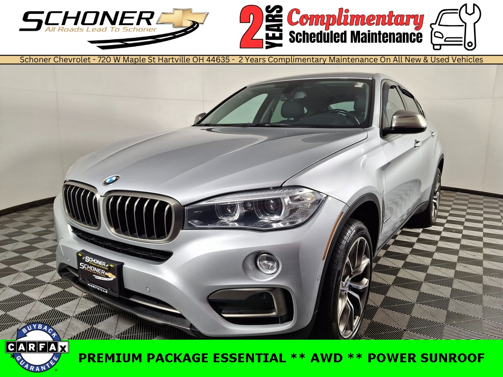 2018 BMW X6 xDrive35i AWD
