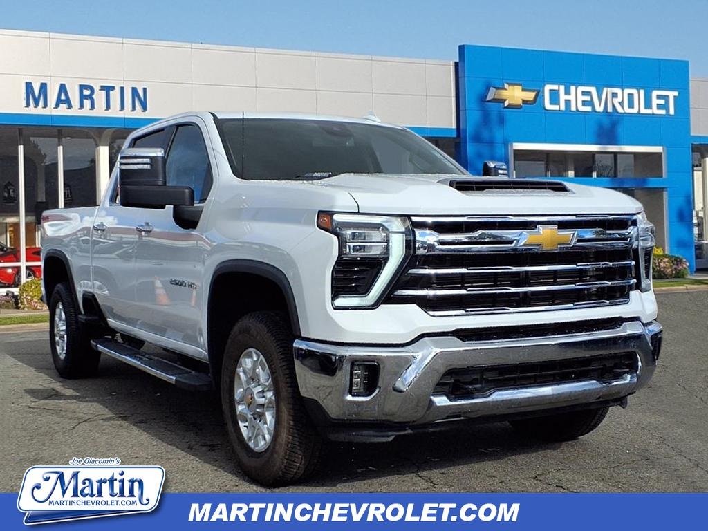 2024 Chevrolet Silverado 2500HD LTZ Crew Cab 4WD