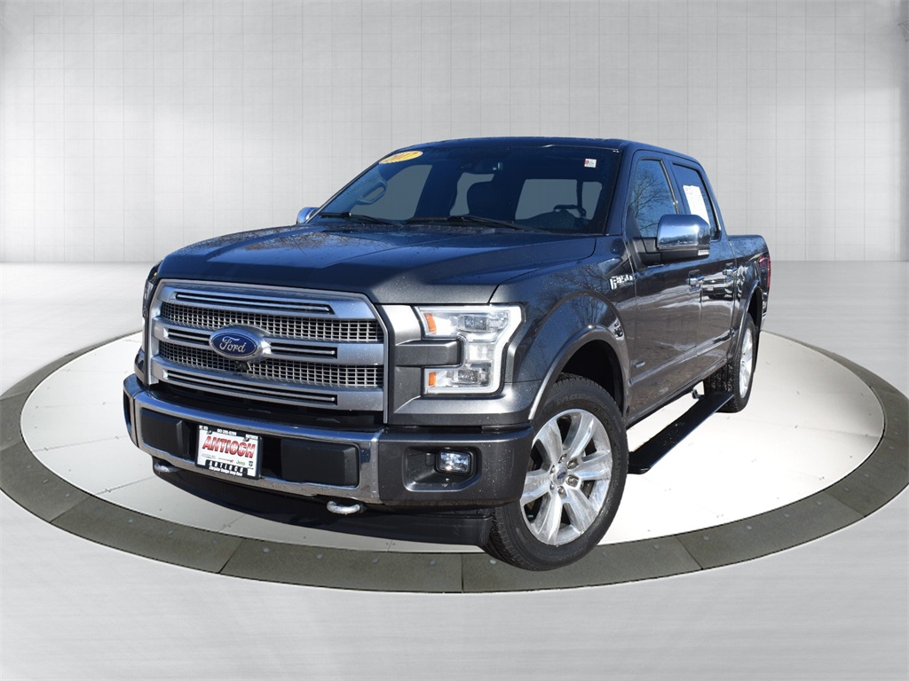 2017 Ford F-150 Platinum SuperCrew 4WD