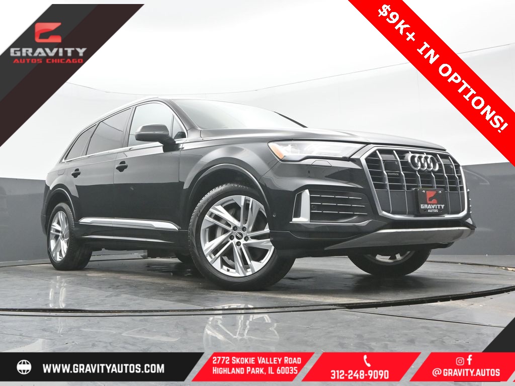2022 Audi Q7 45 Premium Plus's photo