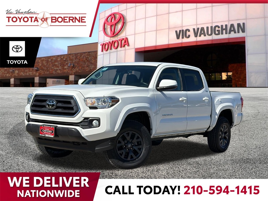 2023 Toyota Tacoma SR5 V6 Double Cab 4WD