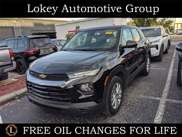 2021 Chevrolet Trailblazer LS FWD