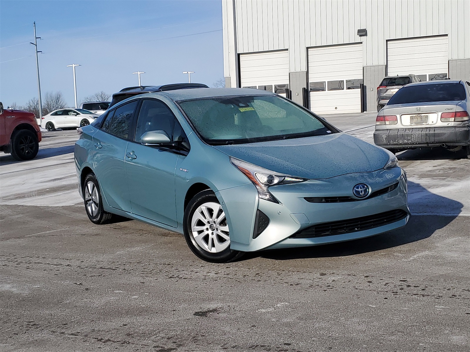 2017 Toyota Prius Two FWD