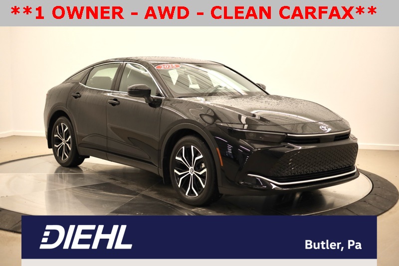 2025 Toyota Crown XLE AWD