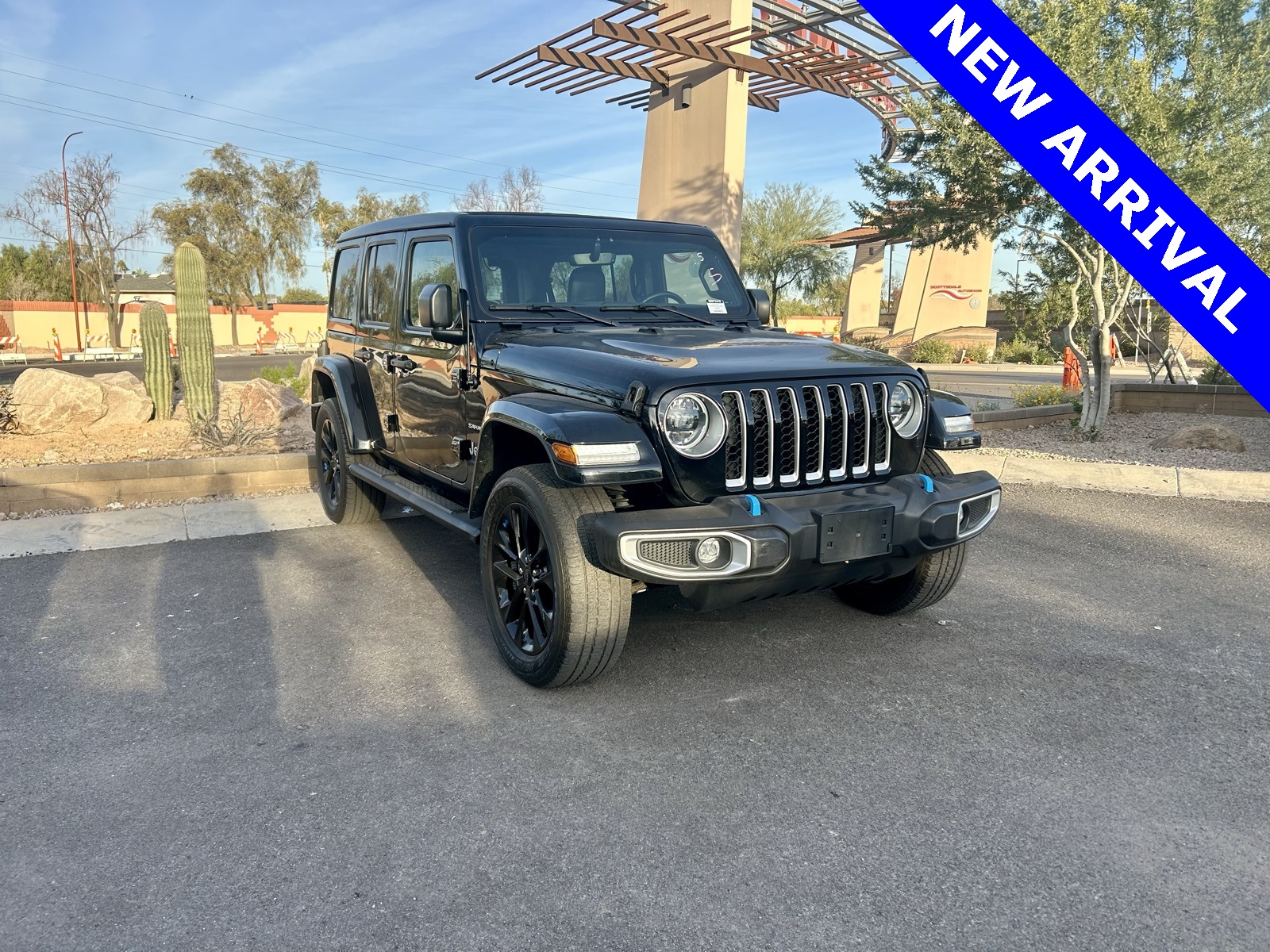 2023 Jeep Wrangler Sahara 4xe