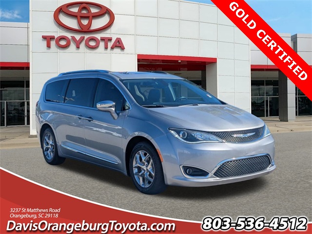 2018 Chrysler Pacifica Limited Silver at Superior Kia