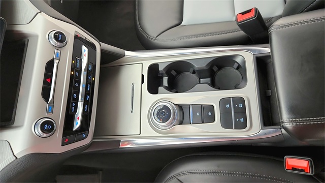 2022 Ford Explorer XLT White at Tom Peacock Cadillac