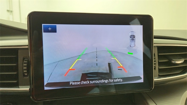 2022 Ford Explorer XLT White at Tom Peacock Cadillac