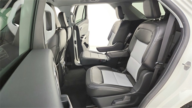 2022 Ford Explorer XLT White at Tom Peacock Cadillac