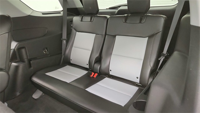 2022 Ford Explorer XLT White at Tom Peacock Cadillac