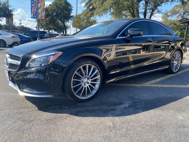 Used Car 2016 Mercedes-benz Cls  Cls 400 For Sale Under $30,000 In San Antonio, Texas