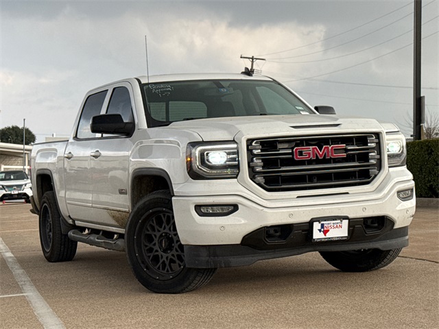 2017 GMC Sierra 1500 SLT Crew Cab 4WD