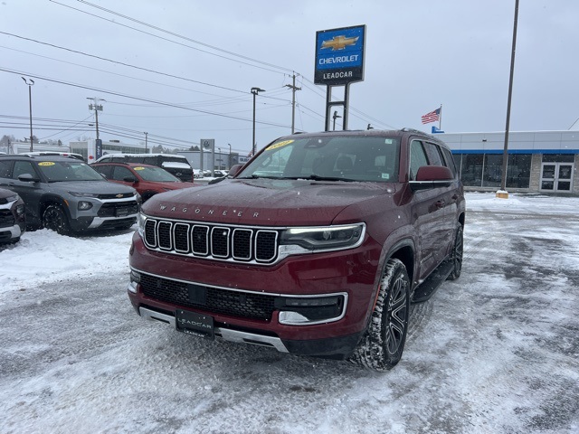 2022 Jeep Wagoneer Series III 4WD