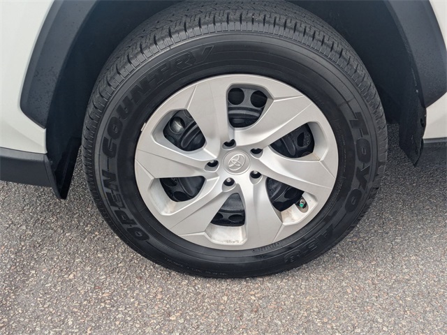 2024 Toyota RAV4 LE White at Davis Toyota of Orangeburg