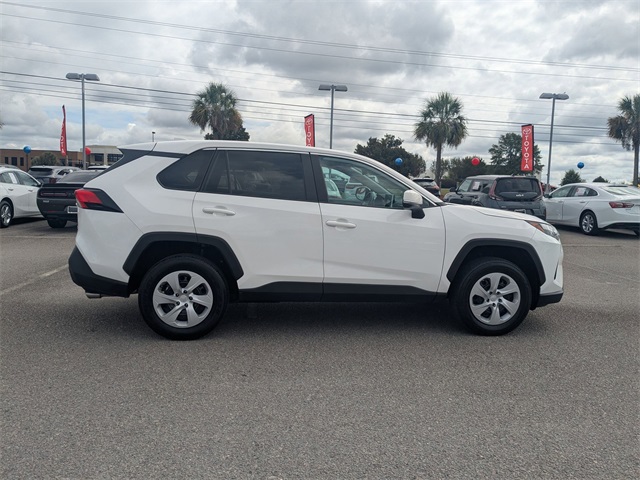 2024 Toyota RAV4 LE White at Davis Toyota of Orangeburg