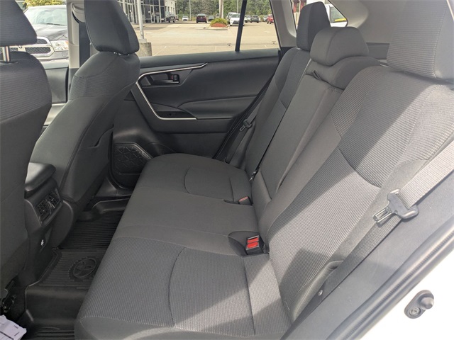 2024 Toyota RAV4 LE White at Davis Toyota of Orangeburg