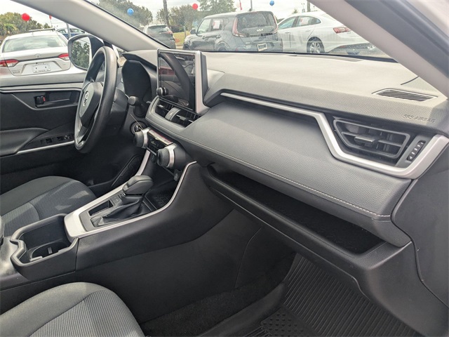 2024 Toyota RAV4 LE White at Davis Toyota of Orangeburg