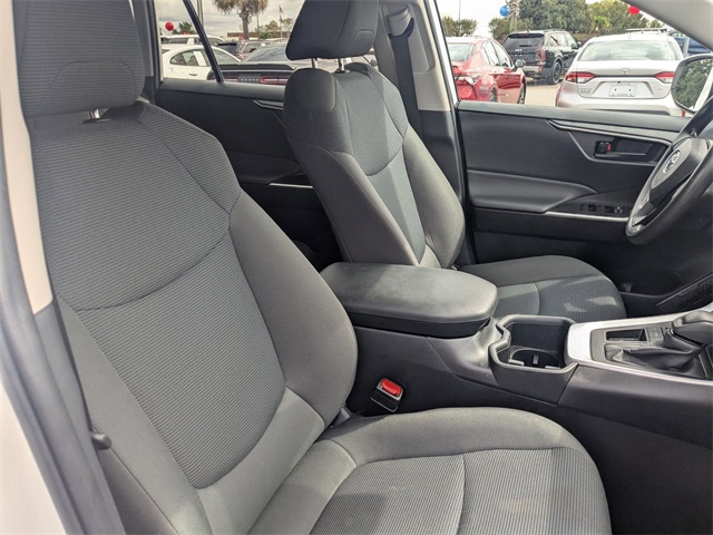 2024 Toyota RAV4 LE White at Davis Toyota of Orangeburg