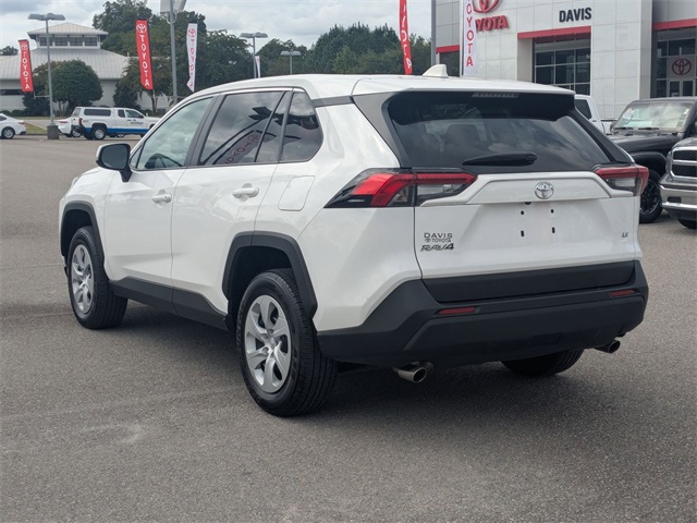 2024 Toyota RAV4 LE White at Davis Toyota of Orangeburg