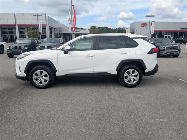 2024 Toyota RAV4 LE White at Davis Toyota of Orangeburg