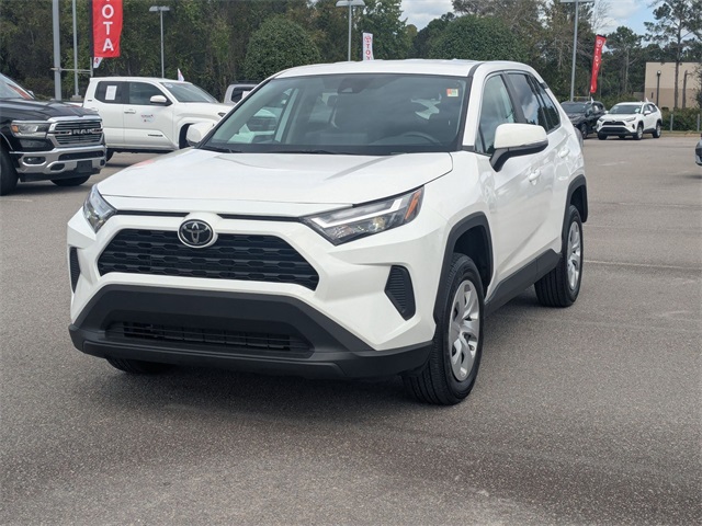 2024 Toyota RAV4 LE White at Davis Toyota of Orangeburg