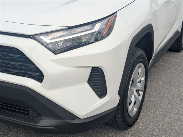 2024 Toyota RAV4 LE White at Davis Toyota of Orangeburg