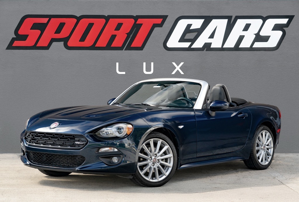 2018 Fiat 124 Spider Lusso - Photo 1