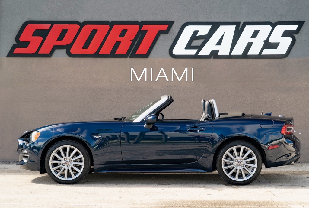 2018 Fiat 124 Spider Lusso - Photo 10