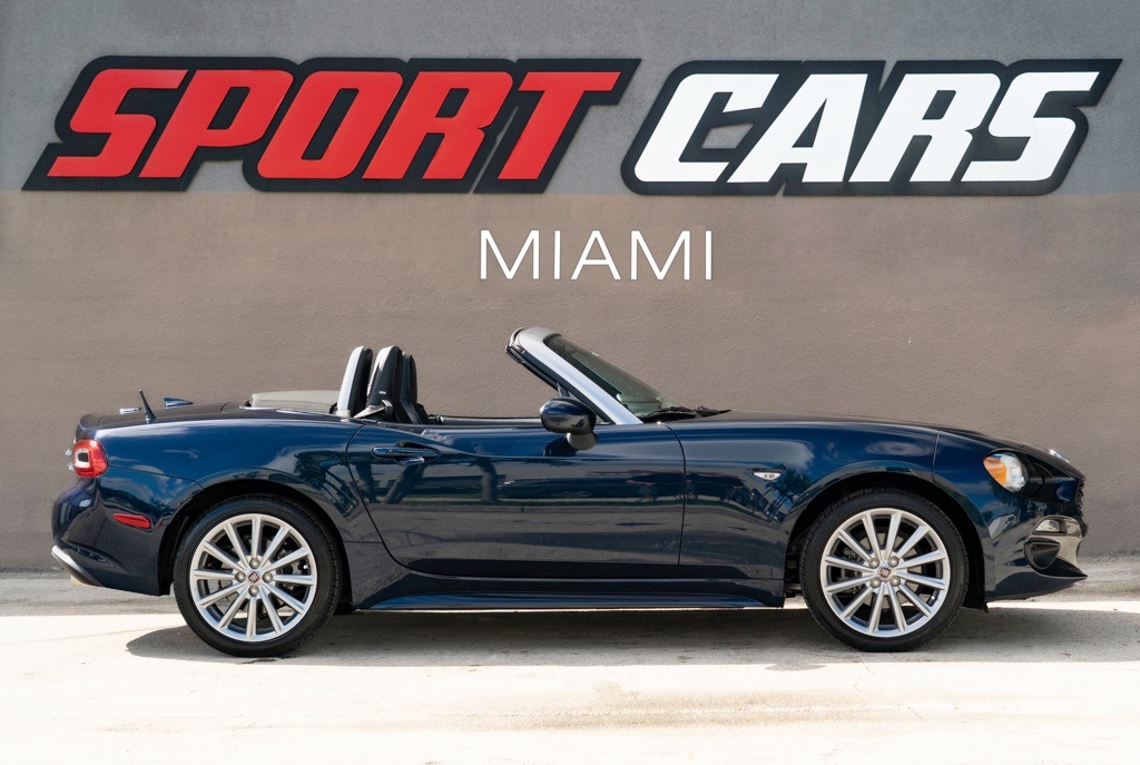 2018 Fiat 124 Spider Lusso - Photo 7