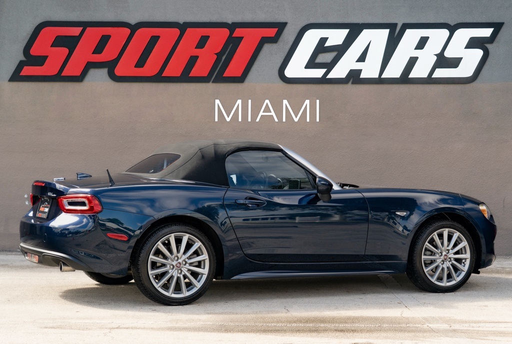 2018 Fiat 124 Spider Lusso - Photo 8