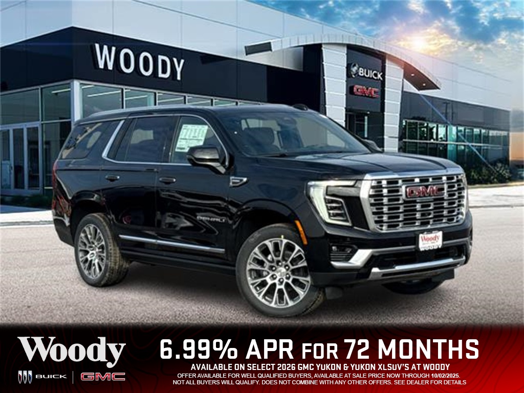 2026 GMC Yukon Denali 4WD
