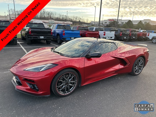 2024 Chevrolet Corvette 2LT's photo