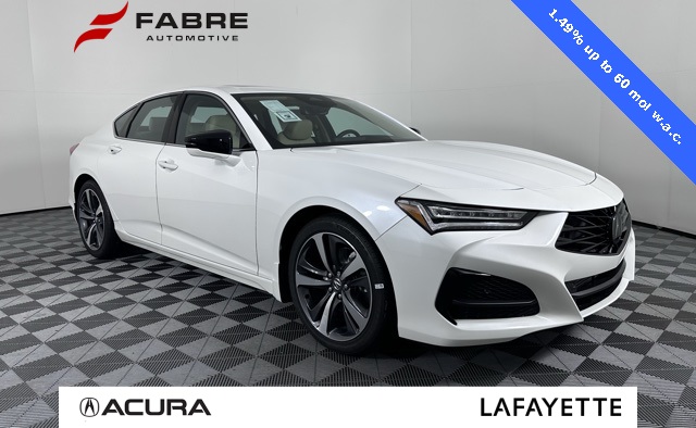 2025 Acura TLX FWD with Technology Package