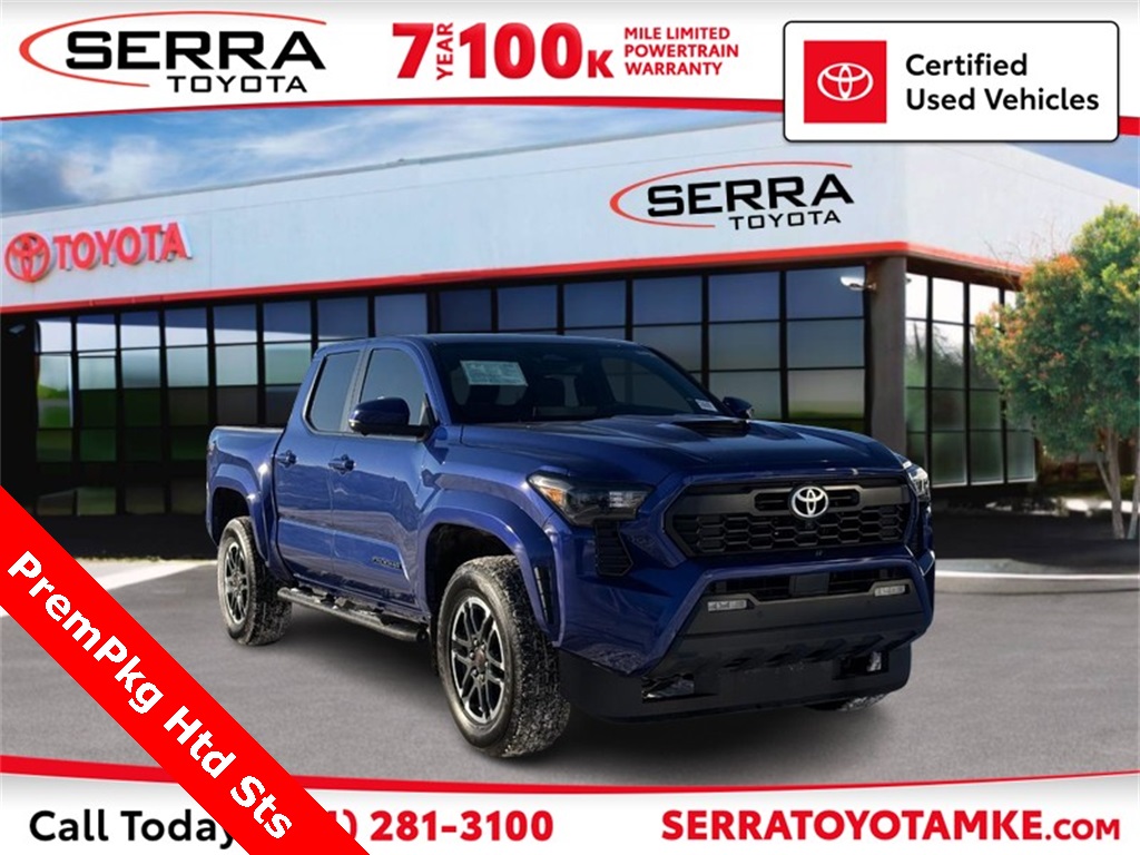 2024 Toyota Tacoma TRD Sport Double Cab 4WD