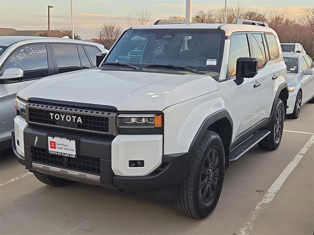 2025 Toyota Land Cruiser 4WD