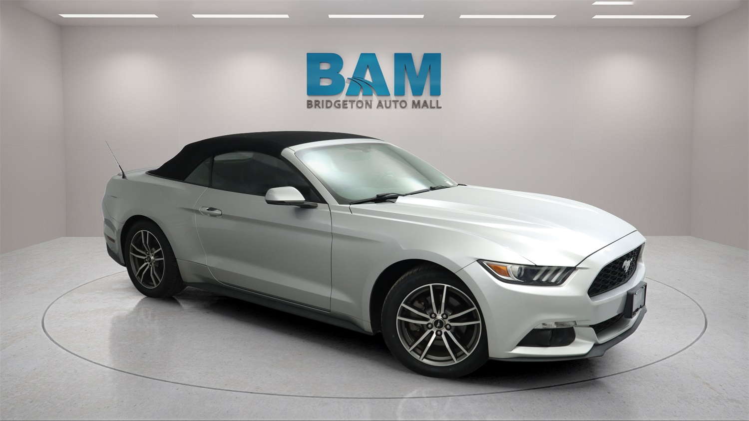 2016 Ford Mustang EcoBoost Premium Convertible RWD
