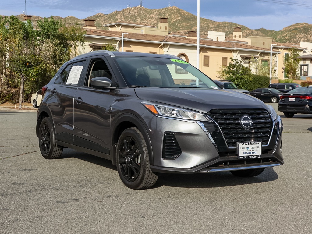 2024 Nissan Kicks SV