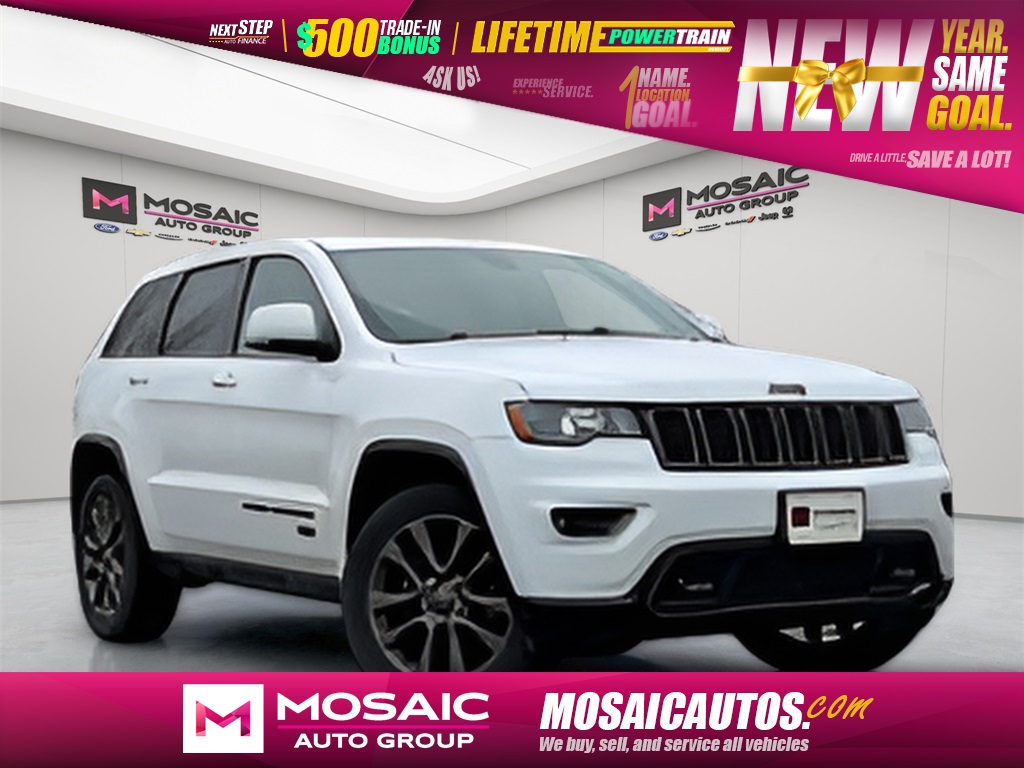 2016 Jeep Grand Cherokee Limited's photo