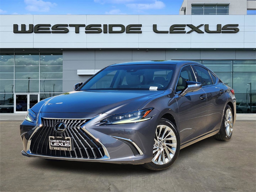 2023 Lexus ES 350 Ultra Luxury Gray at Westside Lexus