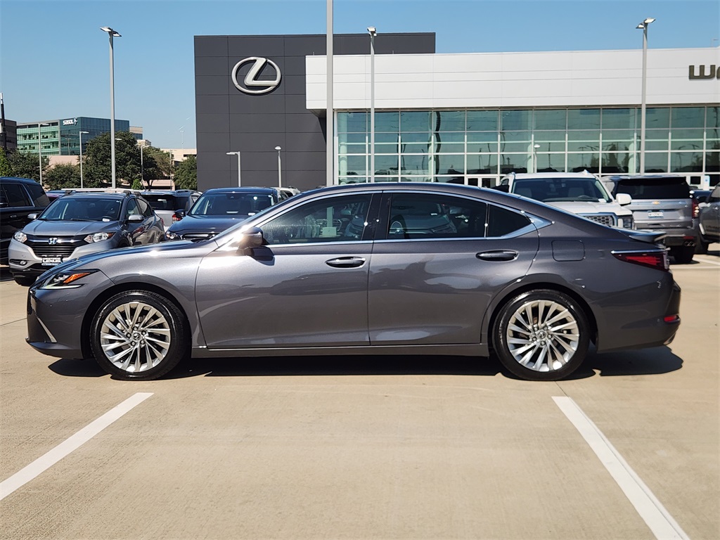 2023 Lexus ES 350 Ultra Luxury Gray at Westside Lexus