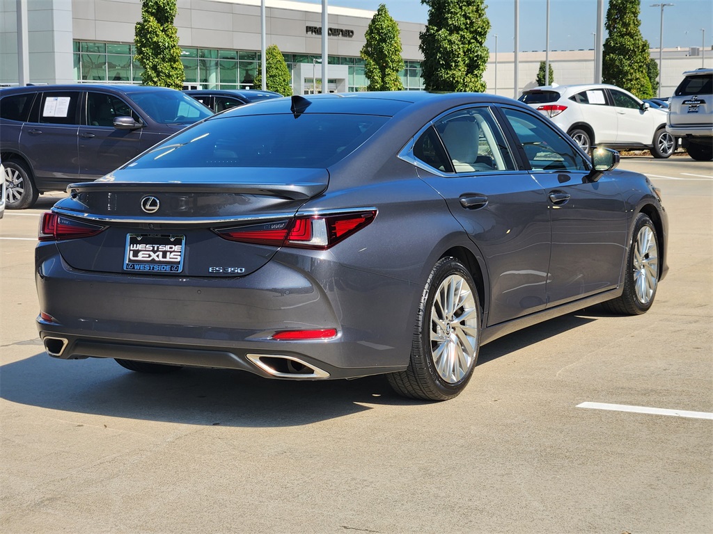 2023 Lexus ES 350 Ultra Luxury Gray at Westside Lexus