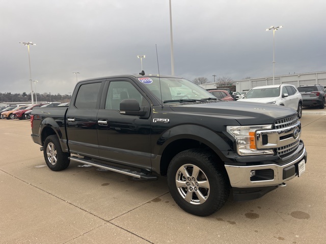2019 Ford F-150 XLT SuperCrew 4WD