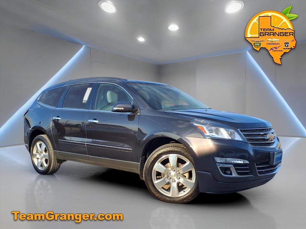 2017 Chevrolet Traverse Premier