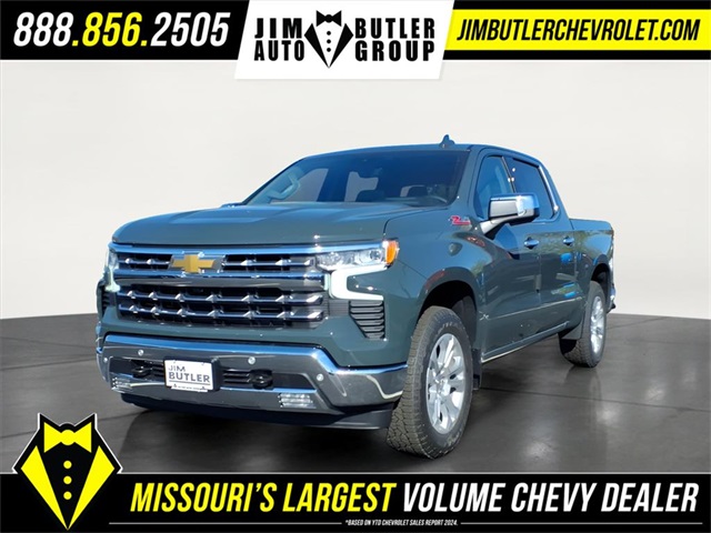 2026 Chevrolet Silverado 1500 LTZ's photo