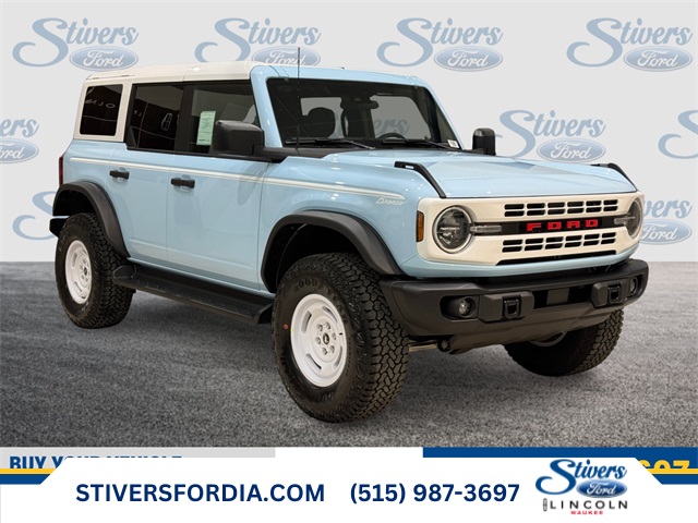 2025 Ford Bronco Heritage Edition 4-Door 4WD
