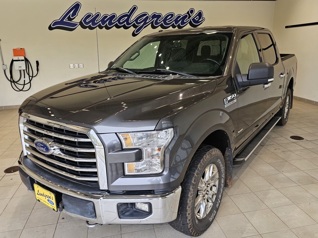 2017 Ford F-150 XLT SuperCrew 4WD