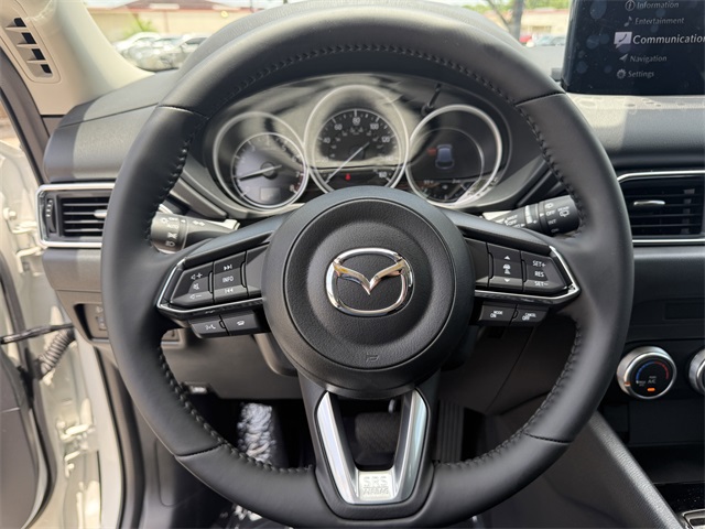 2025 Mazda CX-5 2.5 S White at Joe Myers Mazda Kia
