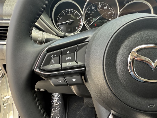 2025 Mazda CX-5 2.5 S White at Joe Myers Mazda Kia