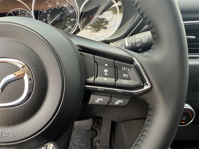 2025 Mazda CX-5 2.5 S White at Joe Myers Mazda Kia